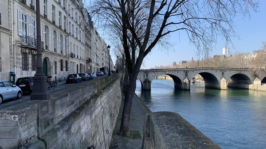 Quai d'Anjou - Ile St Louis