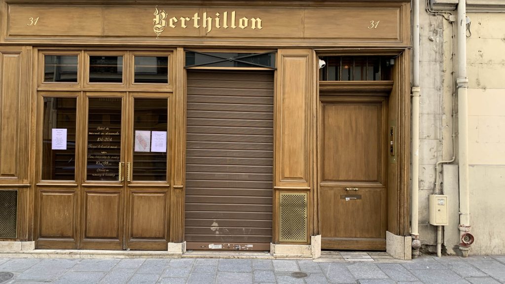 Bertillon - Ile St Louis