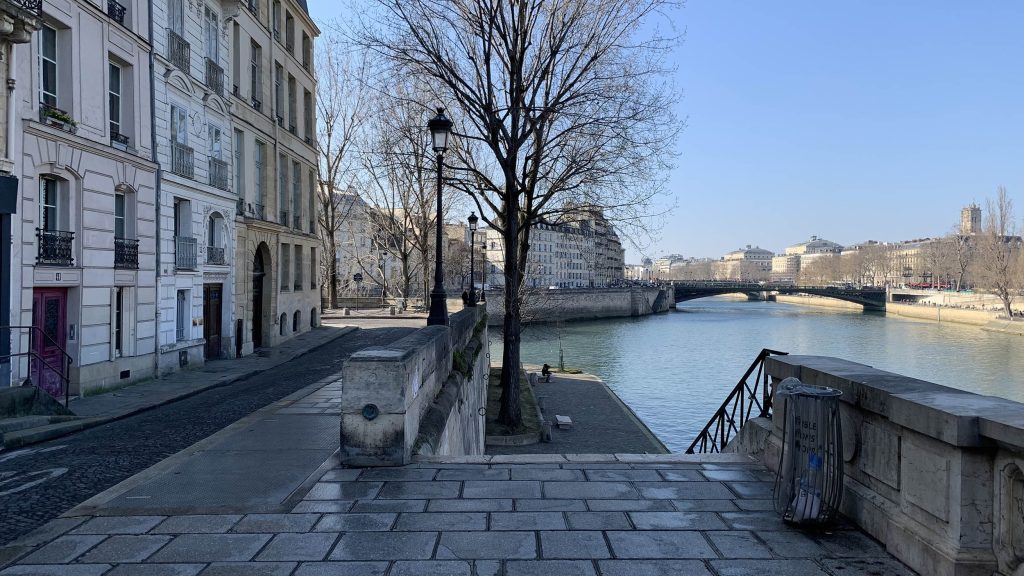 Quai d'Anjou - Ile St Louis