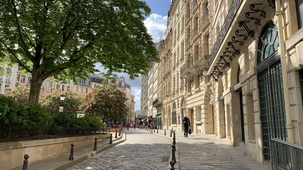 Place Dauphine Paris