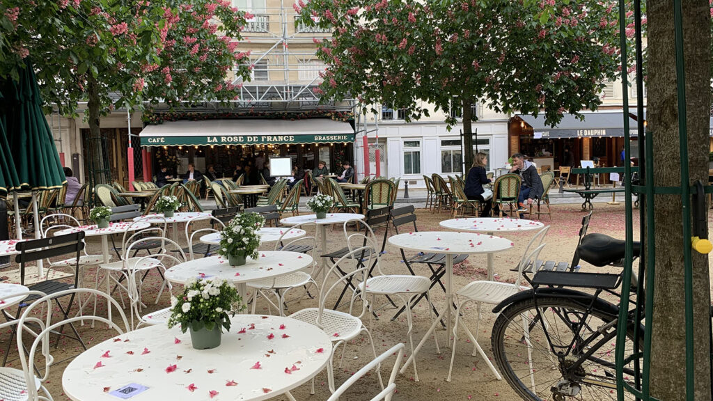 la Rose de France - Place Dauphine Paris